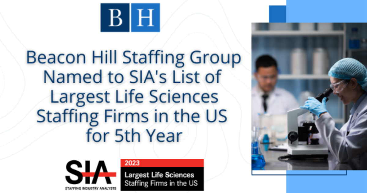 Beacon Hill Staffing Group Jobs & Careers