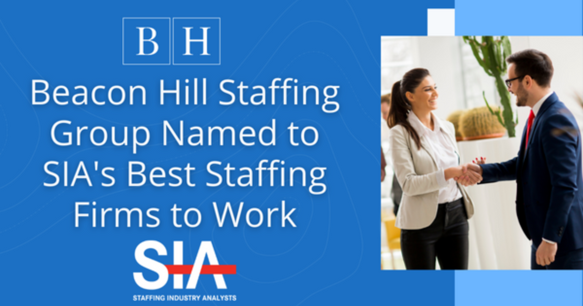 Beacon Hill Staffing Group Jobs & Careers