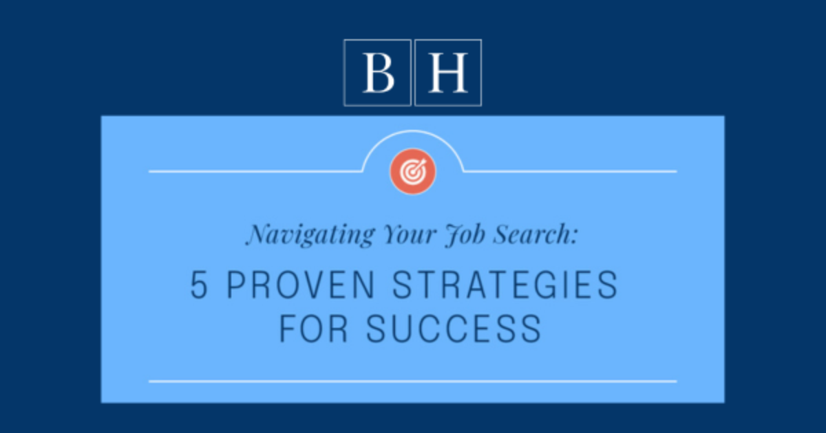 Navigating Your Job Search: 5 Proven Strategies For… | Beacon Hill